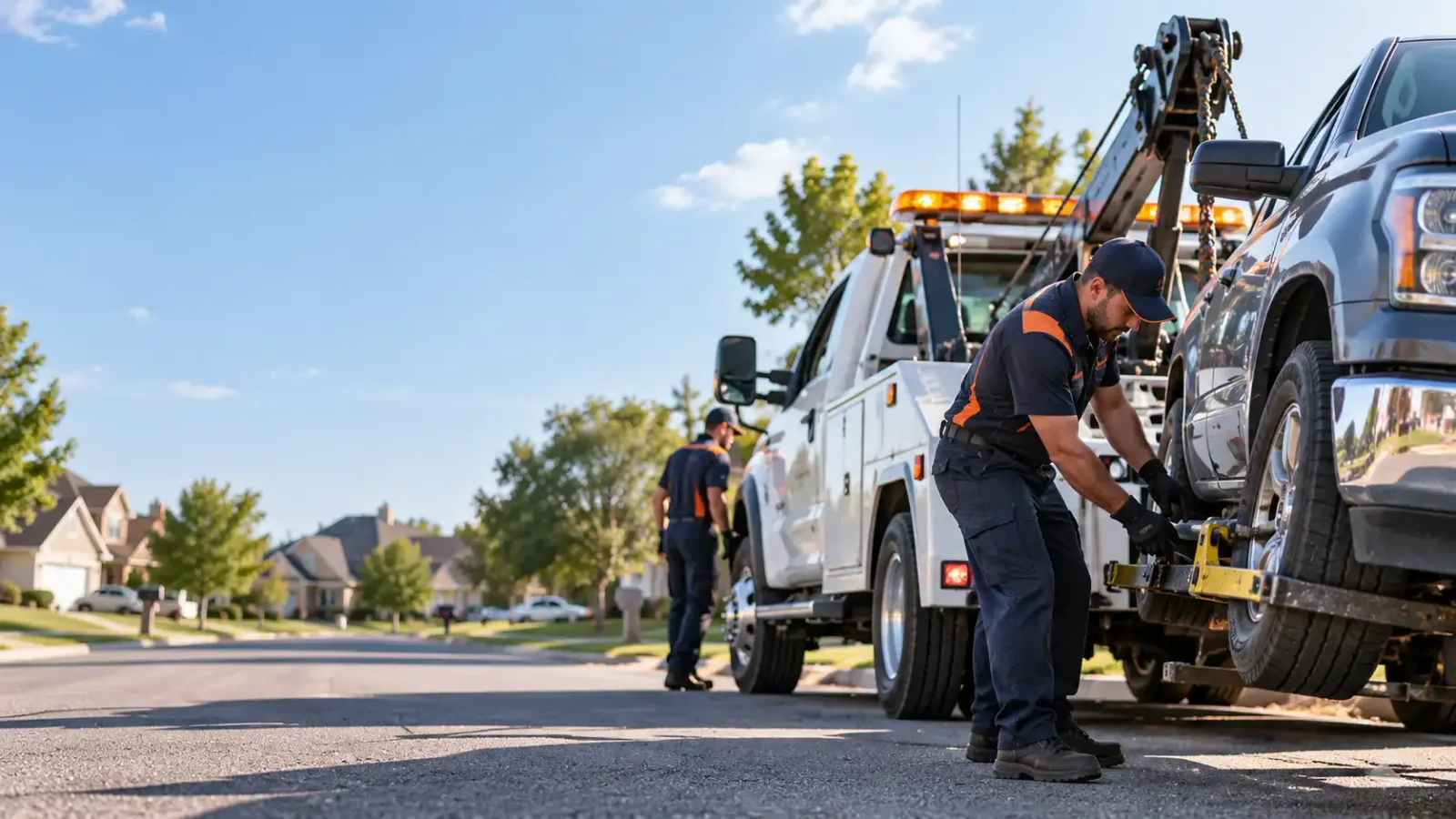Wheel Lift Towing in Brownsville, MN